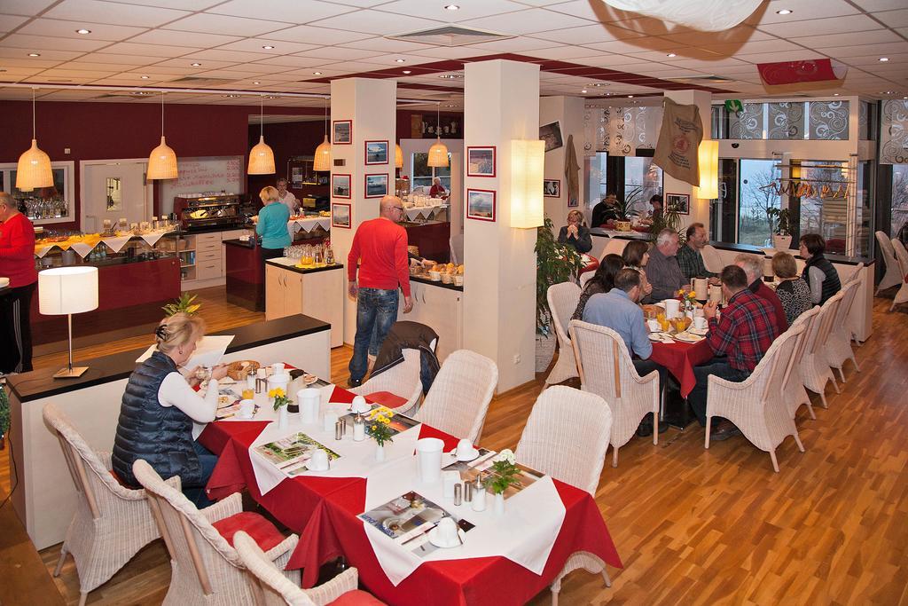 Panorama Hotel Bansin Херингсдорф Экстерьер фото