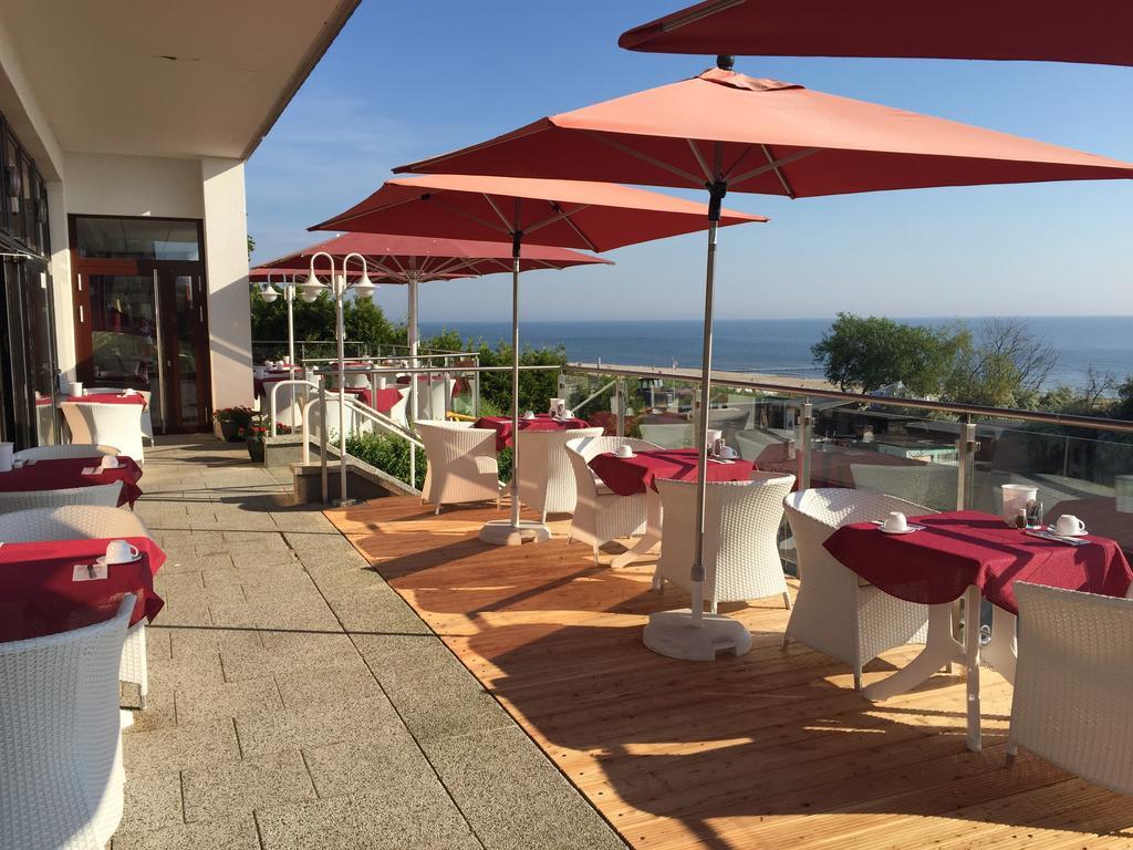 Panorama Hotel Bansin Херингсдорф Экстерьер фото