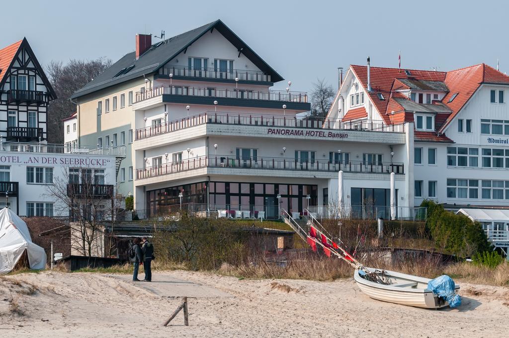 Panorama Hotel Bansin Херингсдорф Экстерьер фото